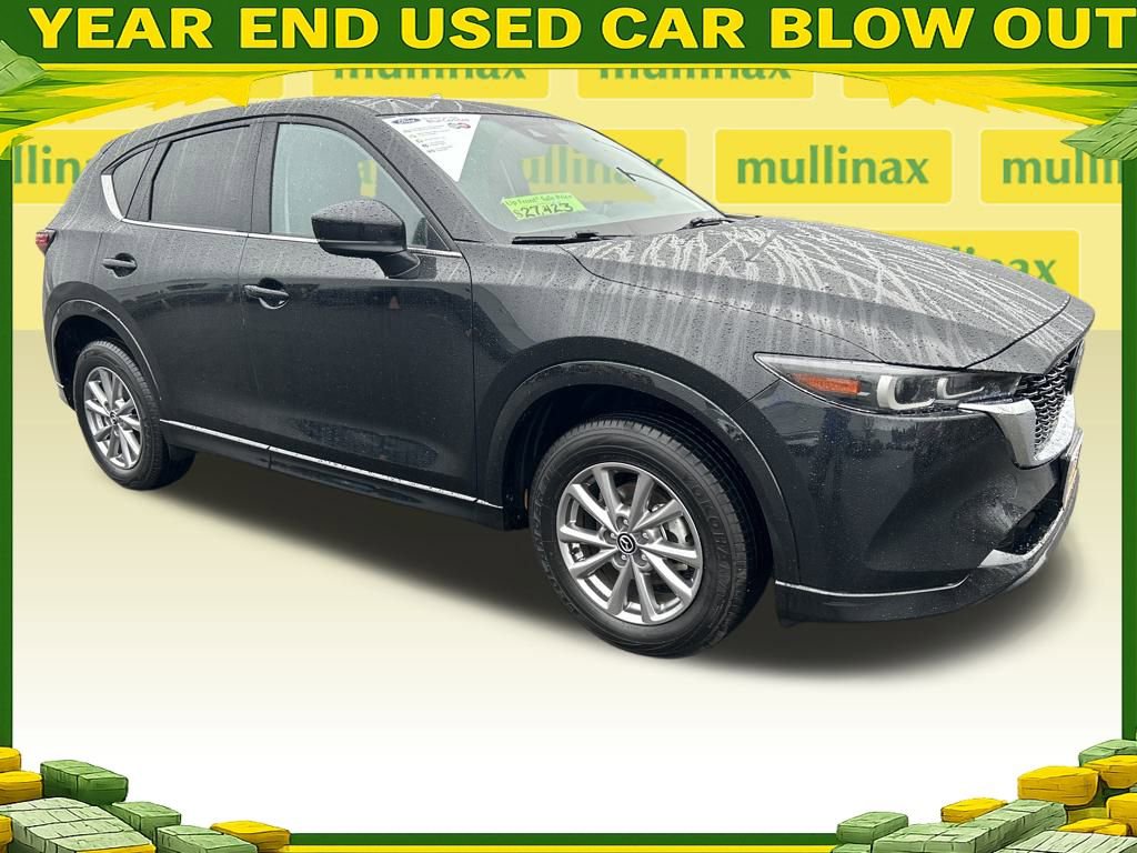 Used 2025 MAZDA CX-5 AWD 2.5 S w/ Preferred Package
