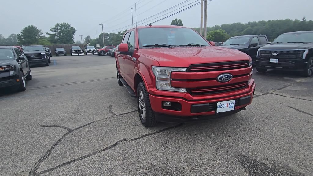 Certified 2020 Ford F150 Lariat w/ Equipment Group 502A Luxury AWD/4WD image 14