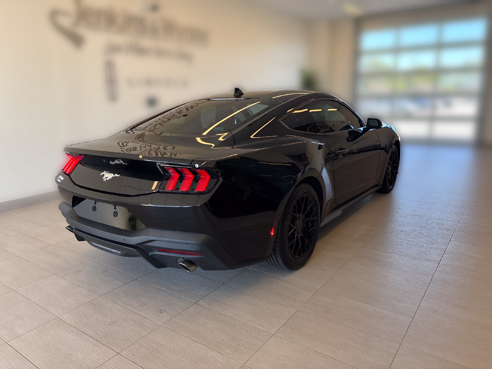 Certified 2024 Ford Mustang Premium RWD image 2