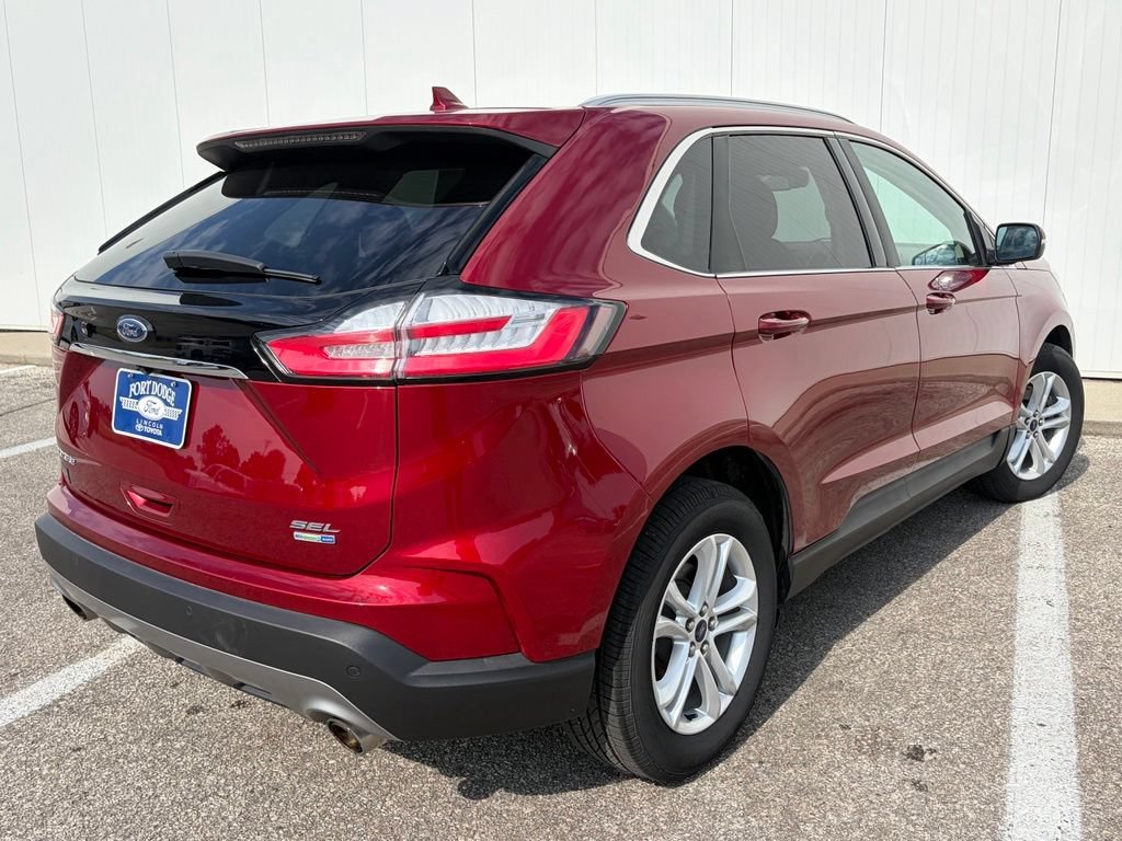 Certified 2019 Ford Edge SEL w/ Equipment Group 201A AWD/4WD image 7