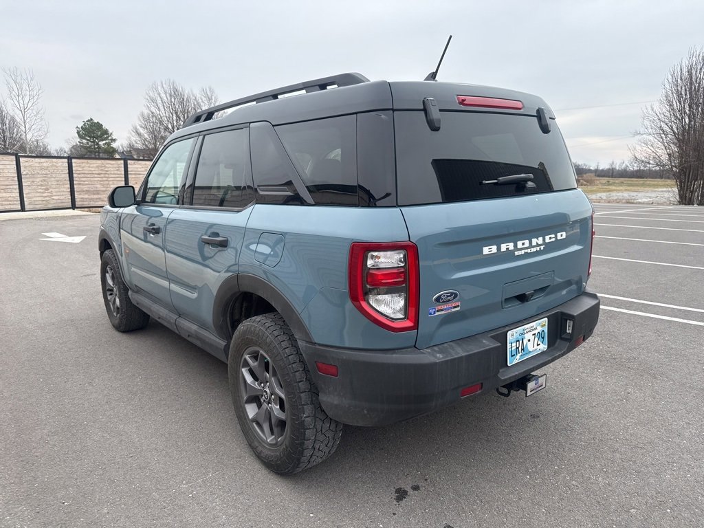 Certified 2022 Ford Bronco Sport Badlands image 8