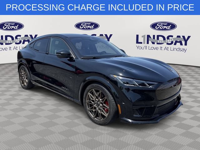 Certified 2025 Ford Mustang Mach-E GT w/ Bronze Appearance Package