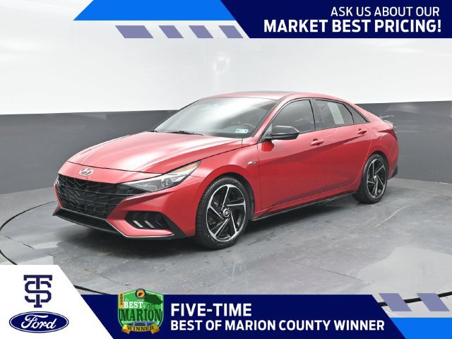 Used 2023 Hyundai Elantra N Line w/ Preferred Accessory Package FWD image 1