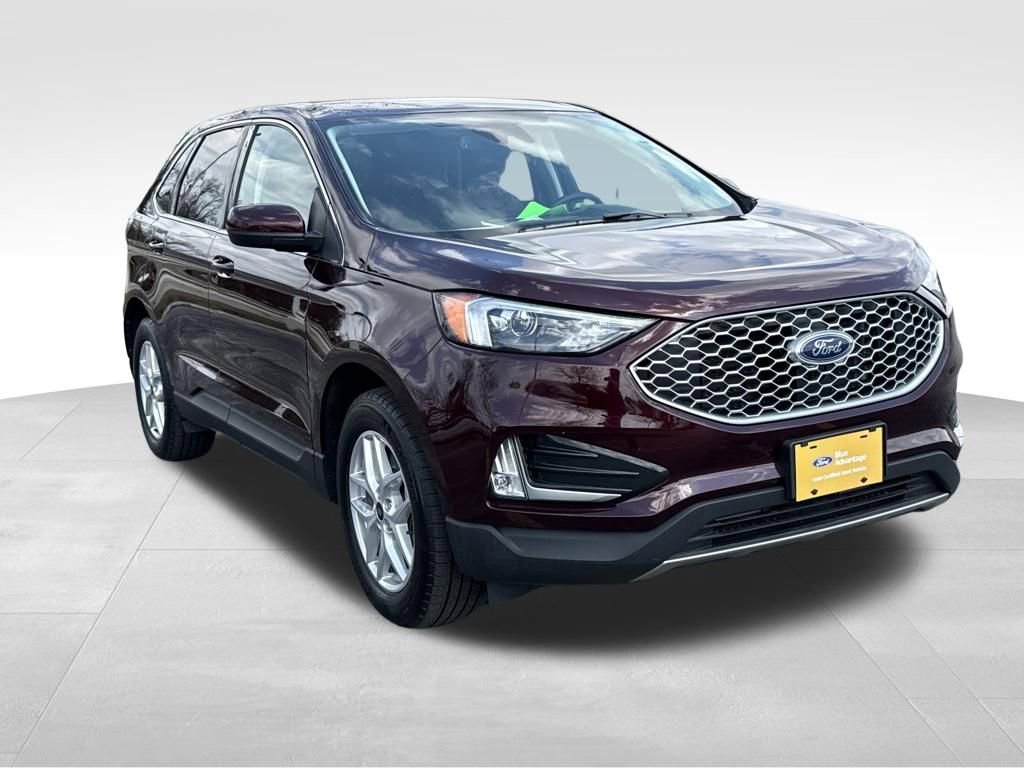 Certified 2024 Ford Edge SEL w/ Convenience Package image 5