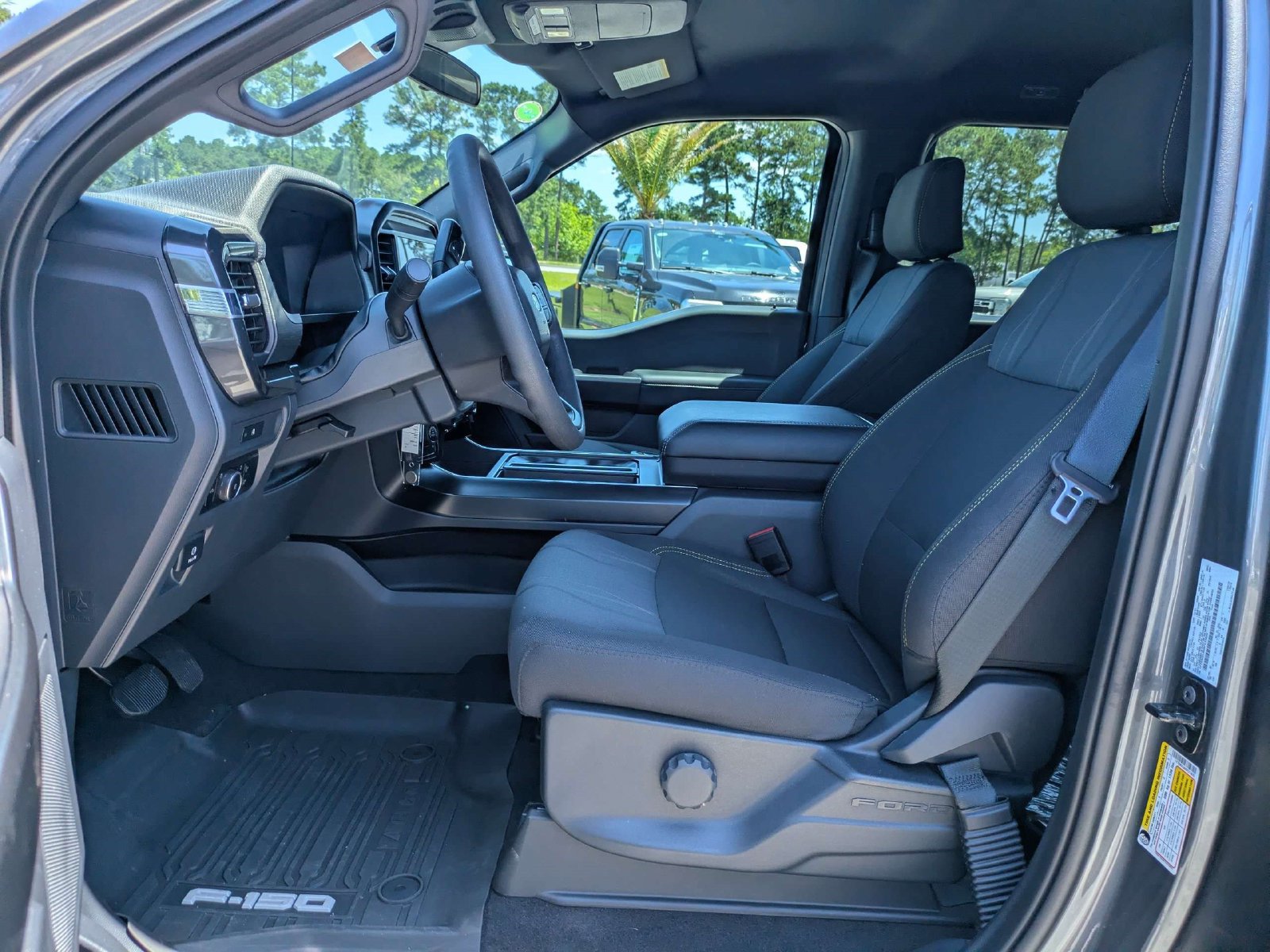 Certified 2025 Ford F150 STX w/ LOBO Package AWD/4WD image 10