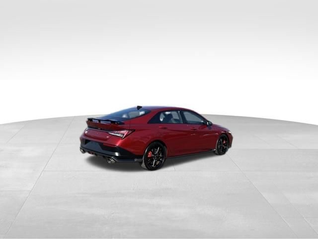 Used 2024 Hyundai Elantra N image 4