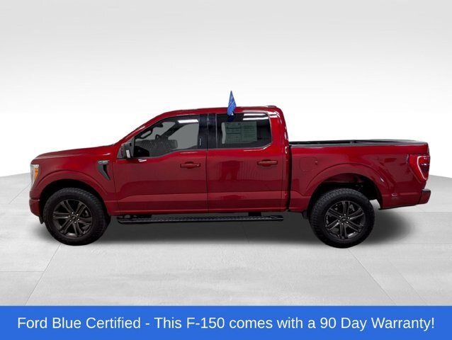 Certified 2022 Ford F150 XLT w/ Equipment Group 302A High