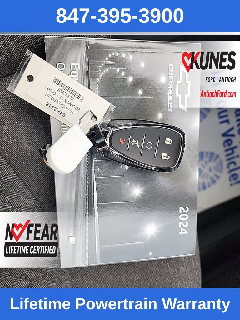 Used 2024 Chevrolet Equinox LT AWD/4WD image 47