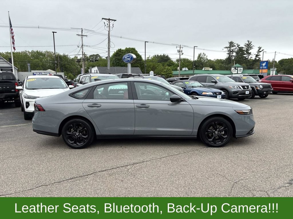 Used 2025 Honda Accord SE image 8