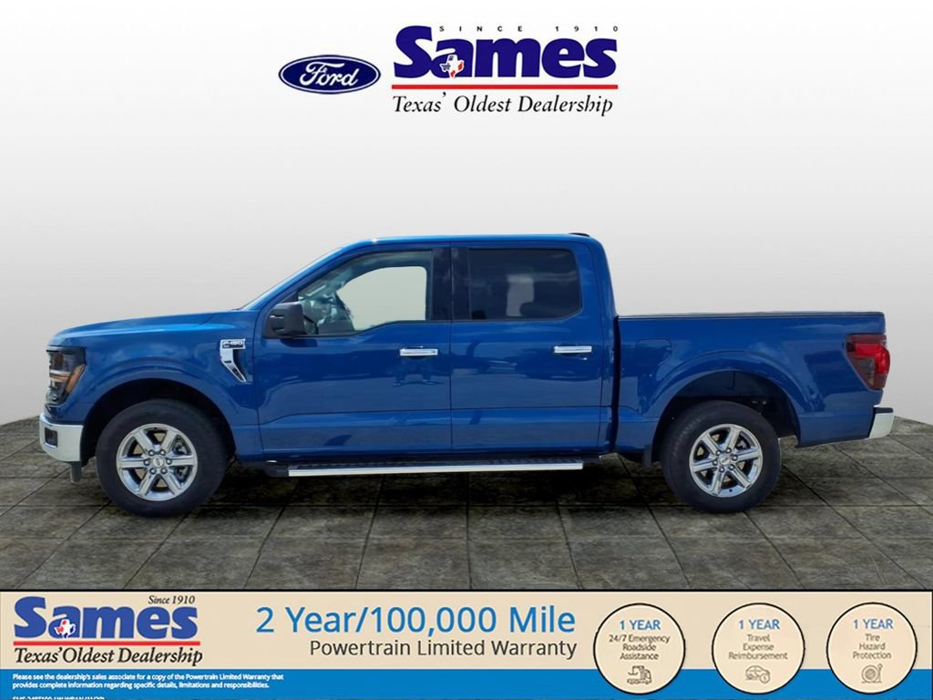 Certified 2025 Ford F150 XLT w/ Equipment Group 301A Standard RWD image 4