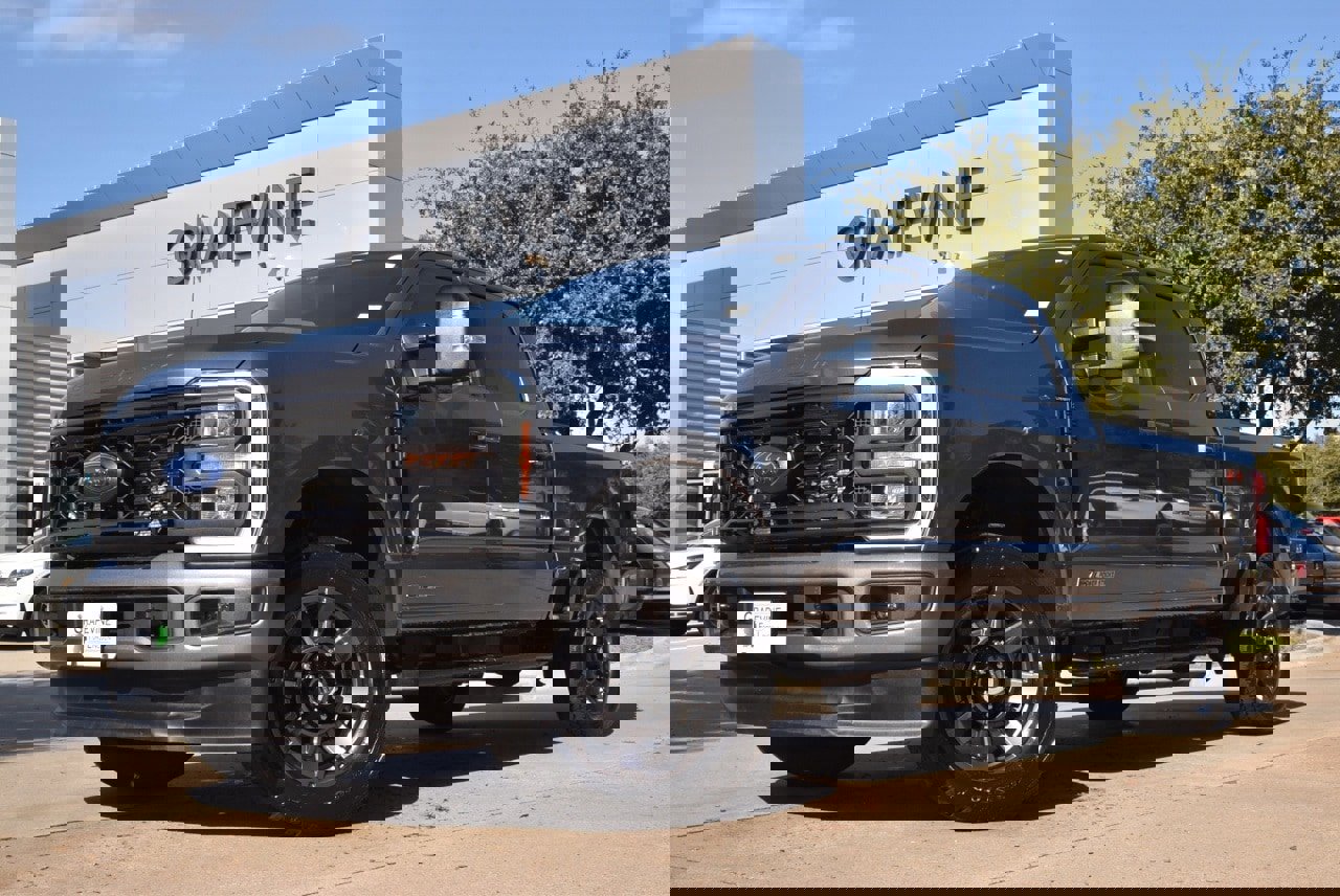 Certified 2024 Ford F250 Lariat w/ Sport Appearance Package