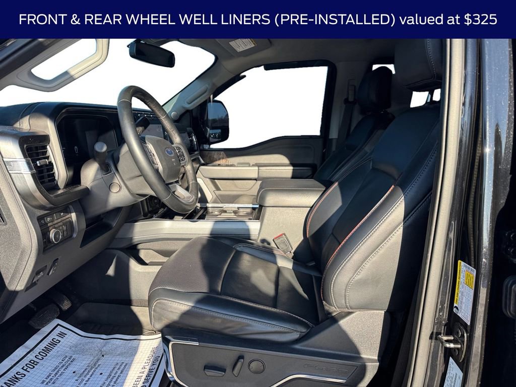 Certified 2024 Ford F350 Lariat w/ Lariat Ultimate Package AWD/4WD image 13