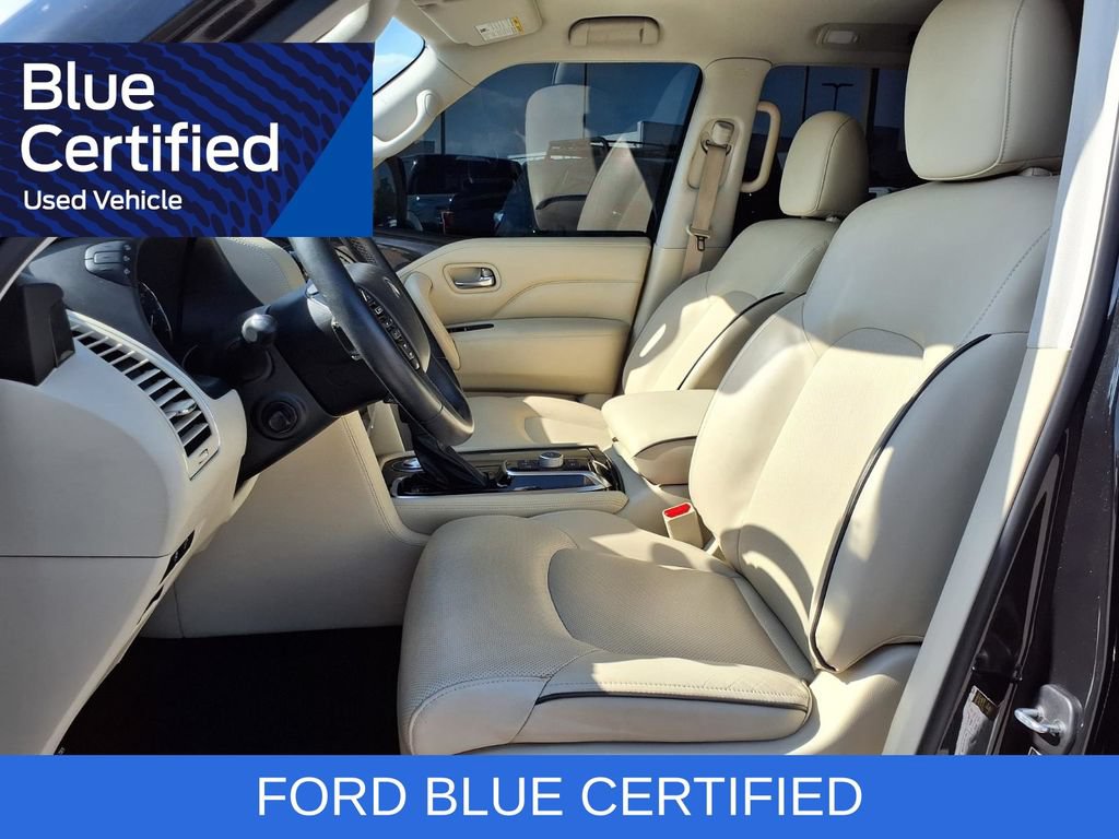 Used 2022 INFINITI QX80 Luxe w/ Cargo Package RWD image 26