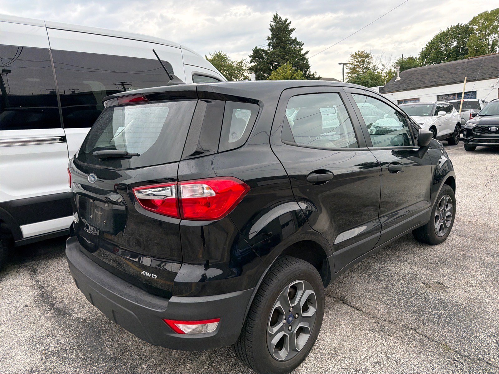 Certified 2020 Ford EcoSport S AWD/4WD image 5