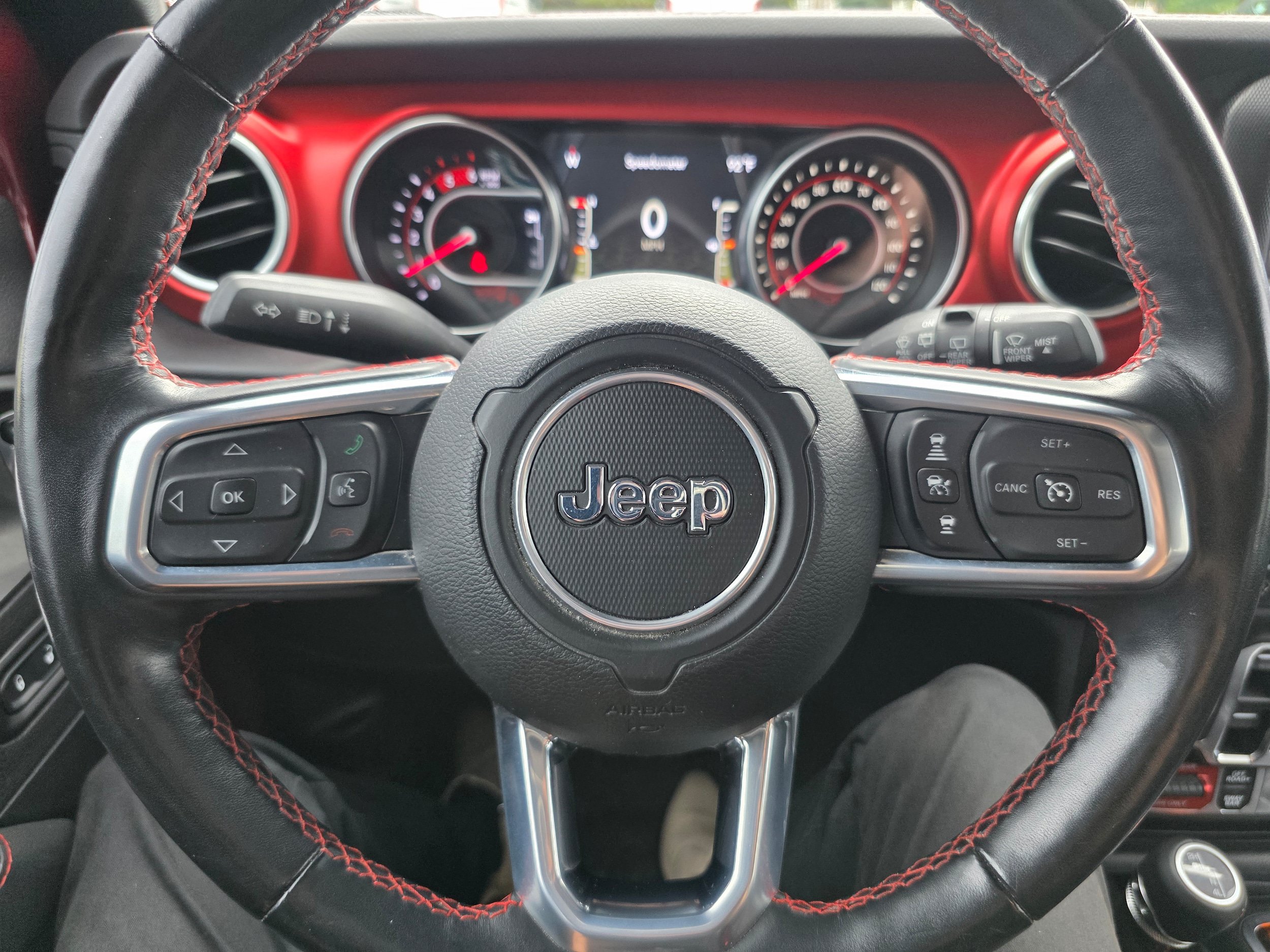 Used 2021 Jeep Wrangler Unlimited Rubicon AWD/4WD image 13