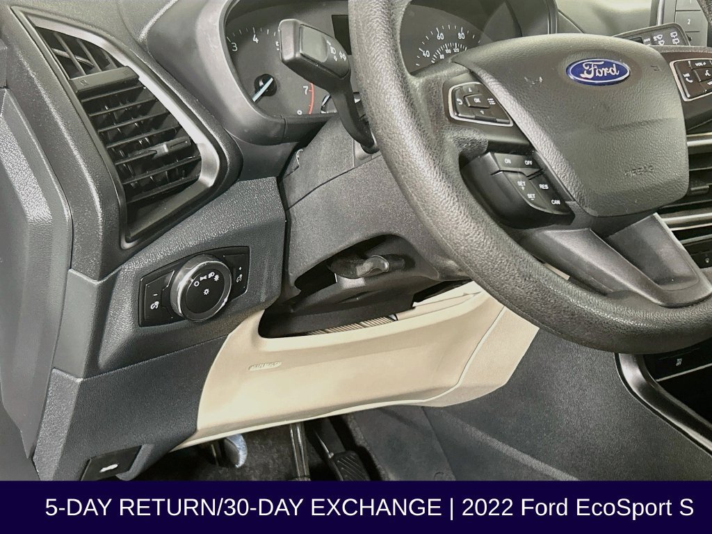Certified 2022 Ford EcoSport S AWD/4WD image 12