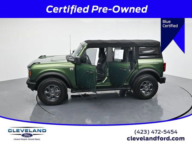 Certified 2022 Ford Bronco Big Bend image 44