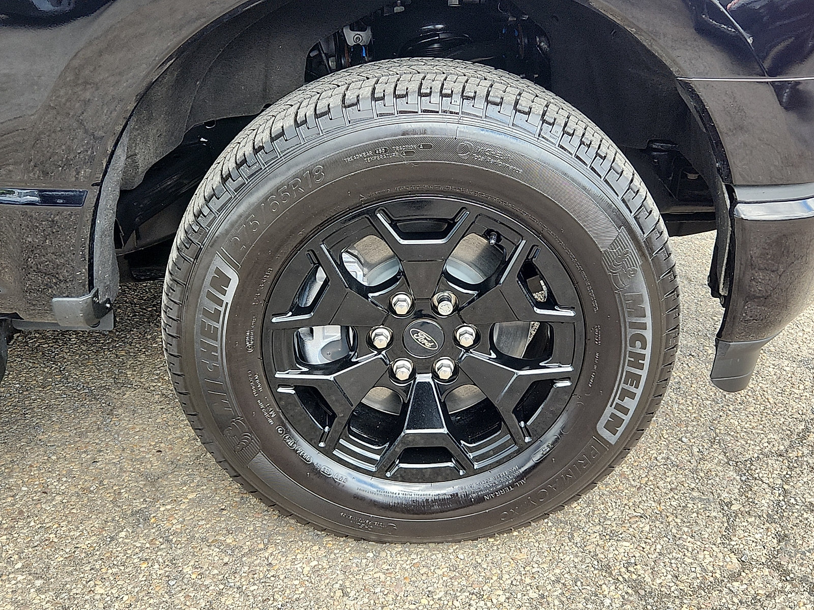 Certified 2025 Ford F150 Lightning XLT AWD/4WD image 8