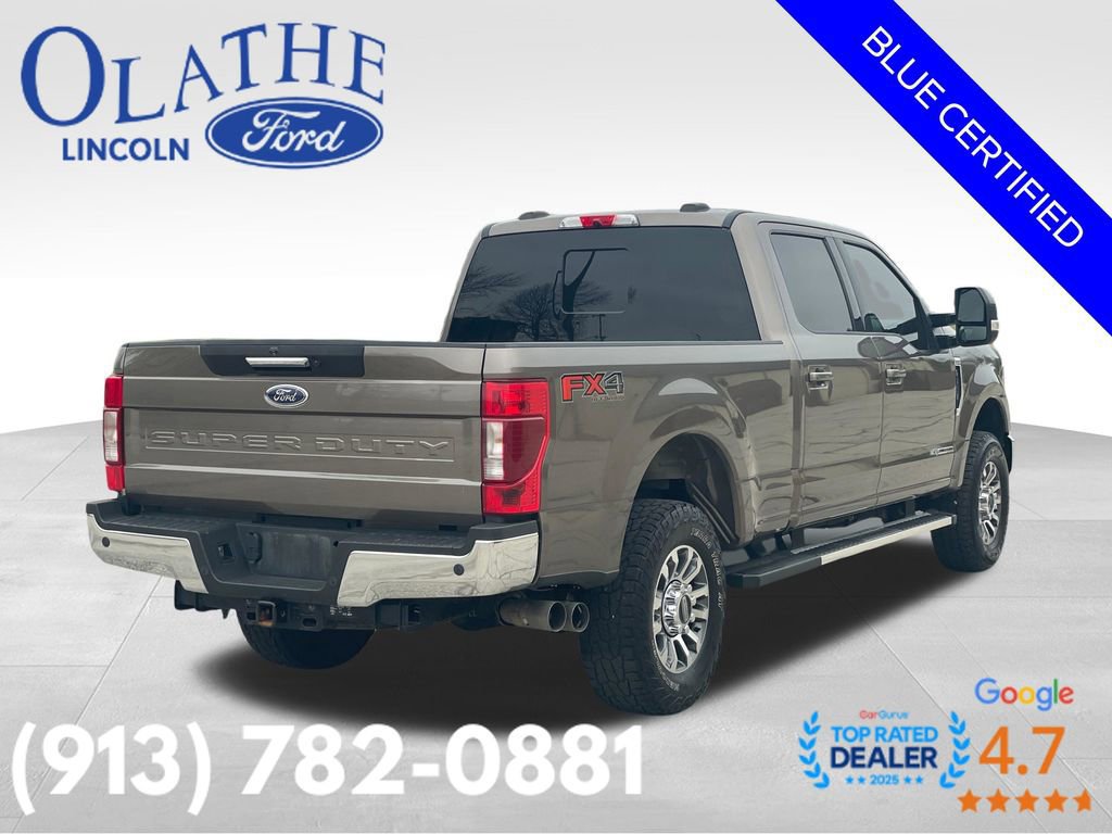 Certified 2022 Ford F250 Lariat w/ Lariat Value Package image 3