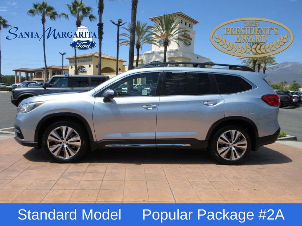 Used 2021 Subaru Ascent Limited w/ Popular Package #2A AWD/4WD video 1