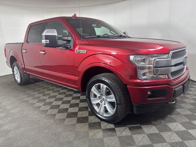 Certified 2019 Ford F150 Platinum w/ Equipment Group 701A Luxury AWD/4WD image 7