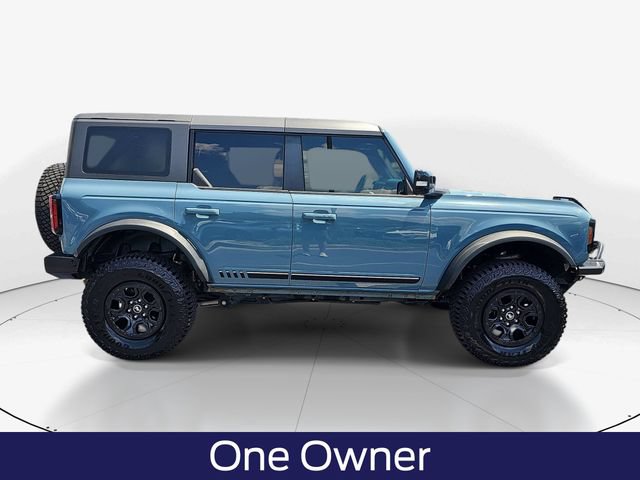 Certified 2021 Ford Bronco First Edition AWD/4WD image 3
