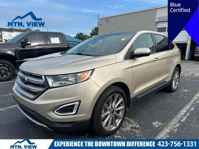 Certified 2018 Ford Edge Titanium w/ Equipment Group 301A