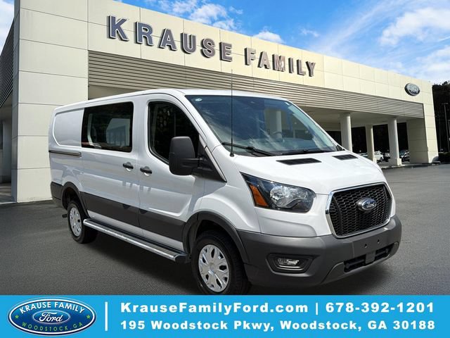 Certified 2025 Ford Transit 250 Low Roof w/ Exterior Upgrade Package