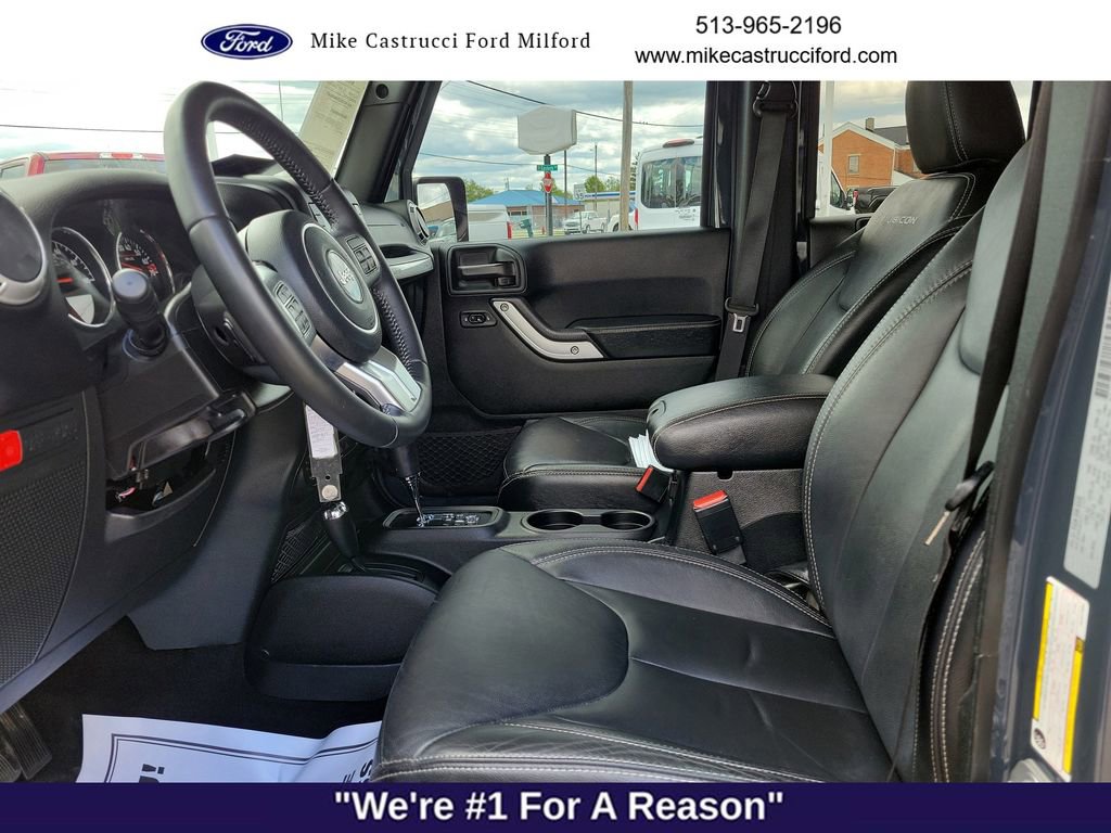 Used 2017 Jeep Wrangler Unlimited Rubicon AWD/4WD image 26