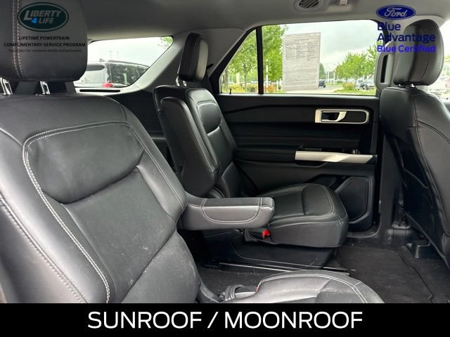 Certified 2023 Ford Explorer XLT w/ Equipment Group 202A AWD/4WD image 12