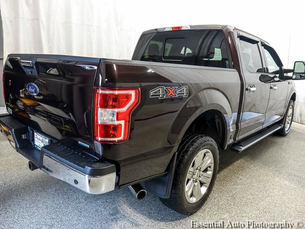 Certified 2018 Ford F150 XLT w/ Equipment Group 302A Luxury AWD/4WD image 8