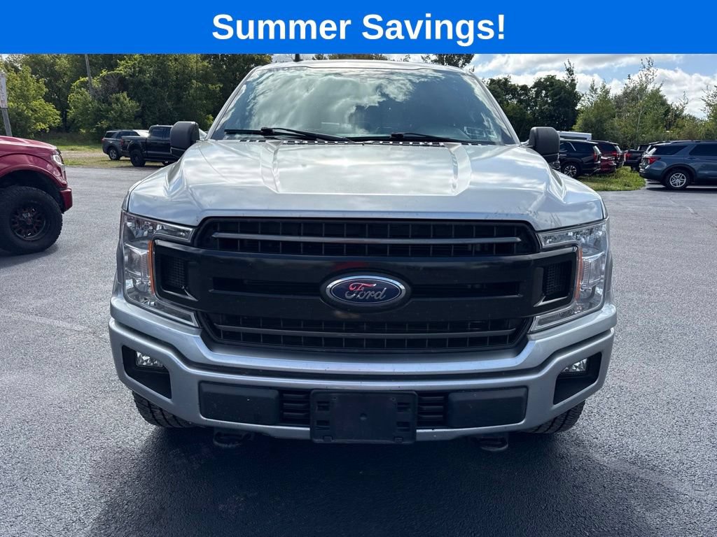 Certified 2020 Ford F150 XLT w/ Equipment Group 302A Luxury AWD/4WD image 10