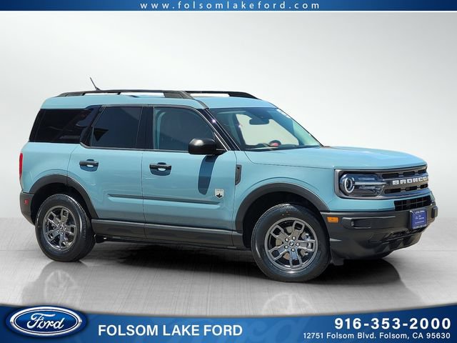 Certified 2023 Ford Bronco Sport Big Bend w/ Convenience Package AWD/4WD video 1