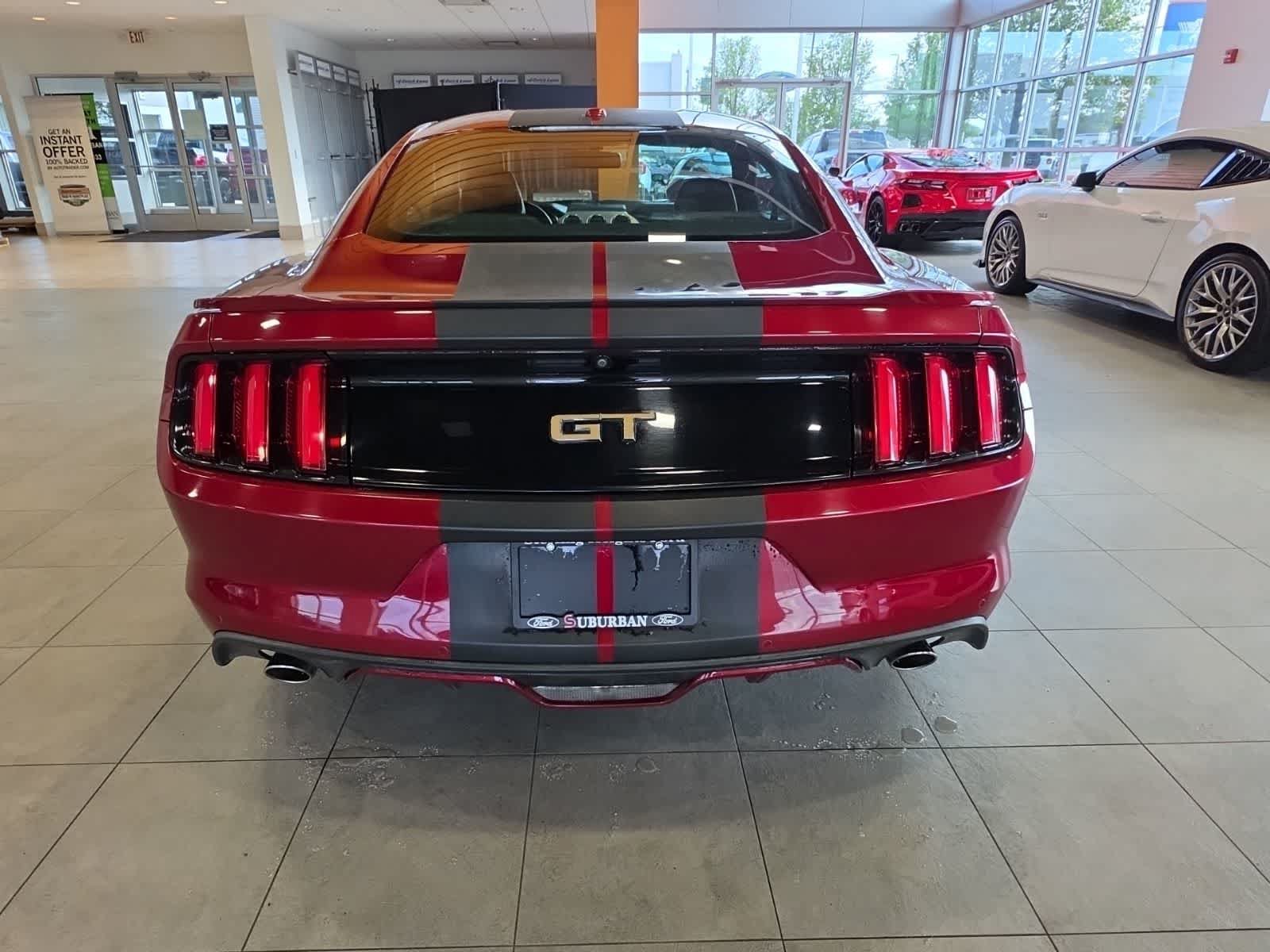 Certified 2017 Ford Mustang GT Premium w/ Enhanced Security Package RWD image 9