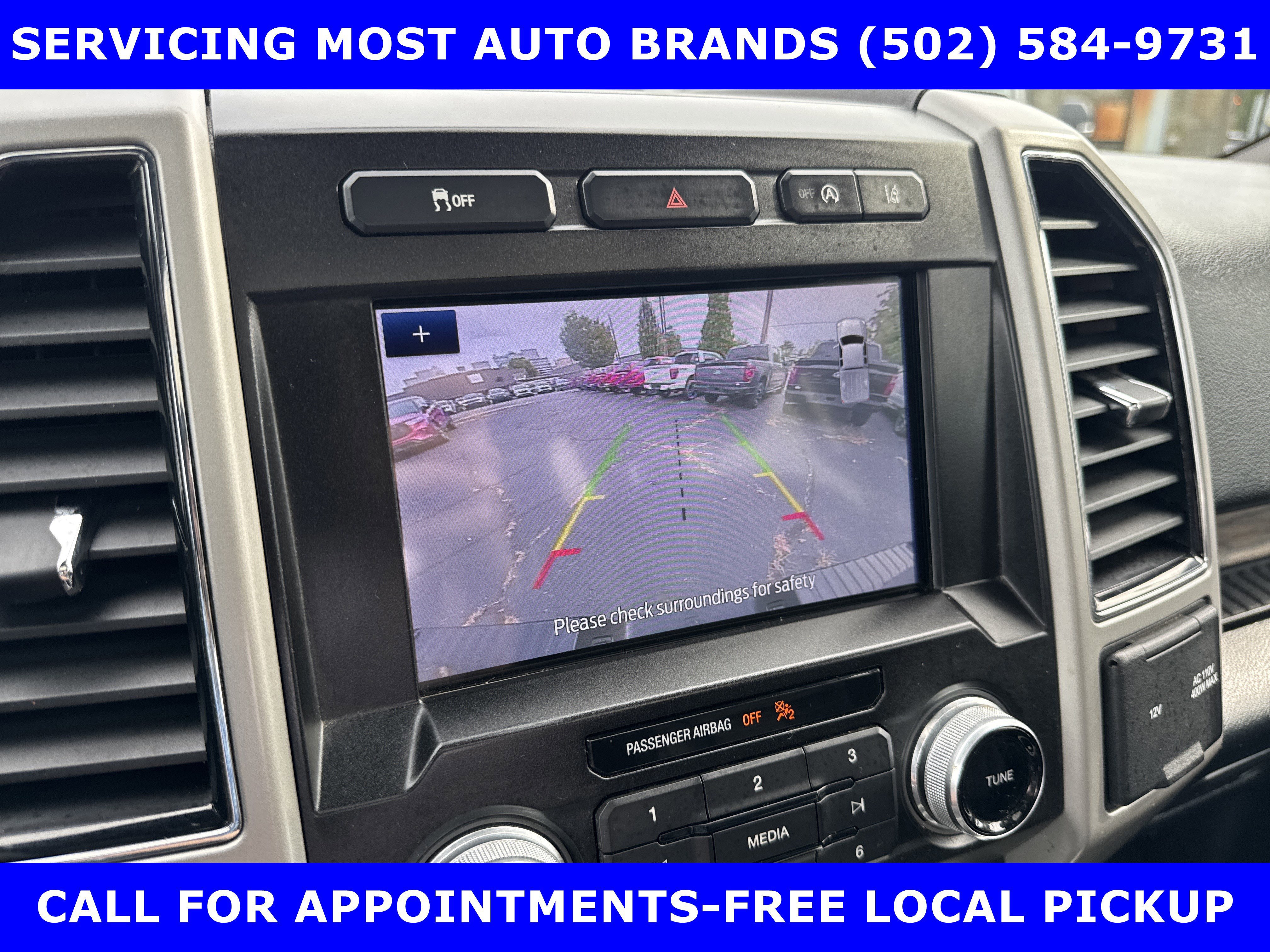 Certified 2020 Ford F150 Lariat w/ Equipment Group 502A Luxury image 23