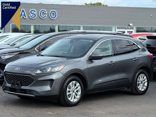Certified 2021 Ford Escape SE w/ Convenience Package