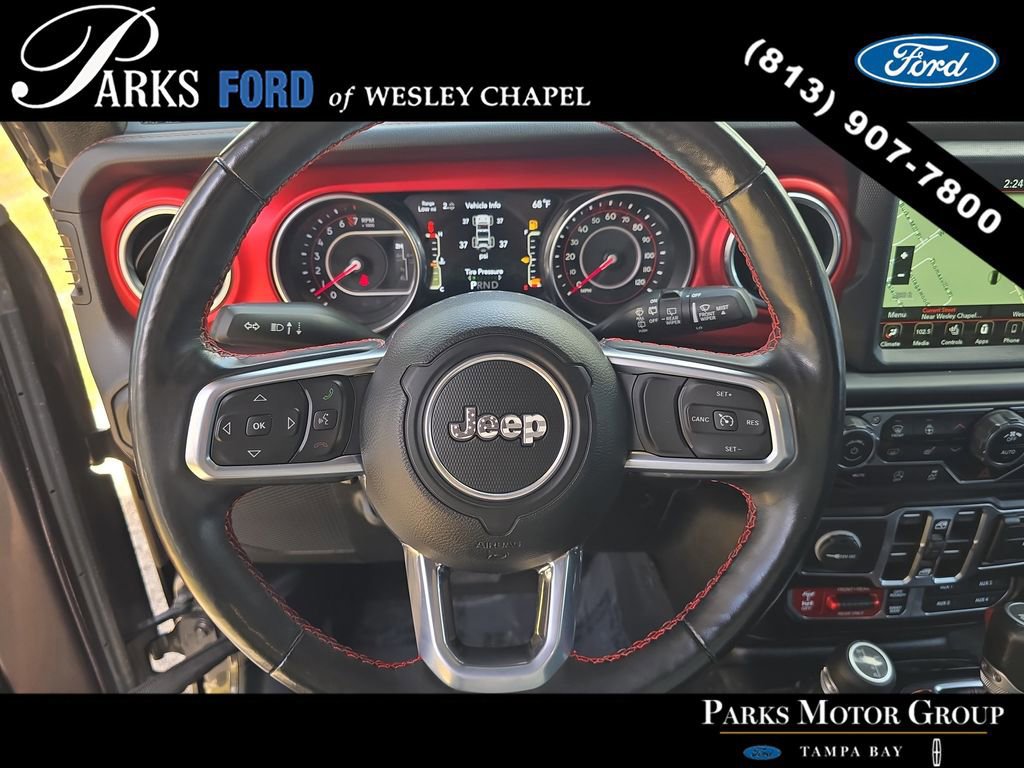 Used 2021 Jeep Wrangler Unlimited Rubicon image 27