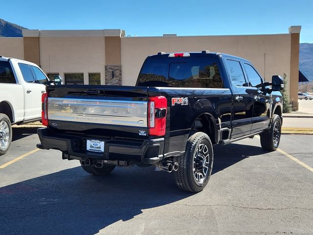 Certified 2024 Ford F350 Platinum image 3