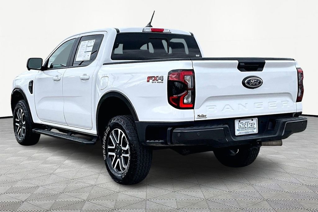 Certified 2024 Ford Ranger Lariat w/ FX4 Off-Road Package image 13