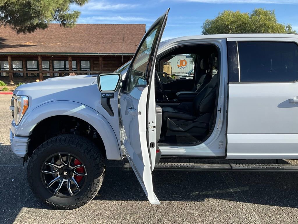 Certified 2022 Ford F150 XLT w/ Equipment Group 302A High image 65