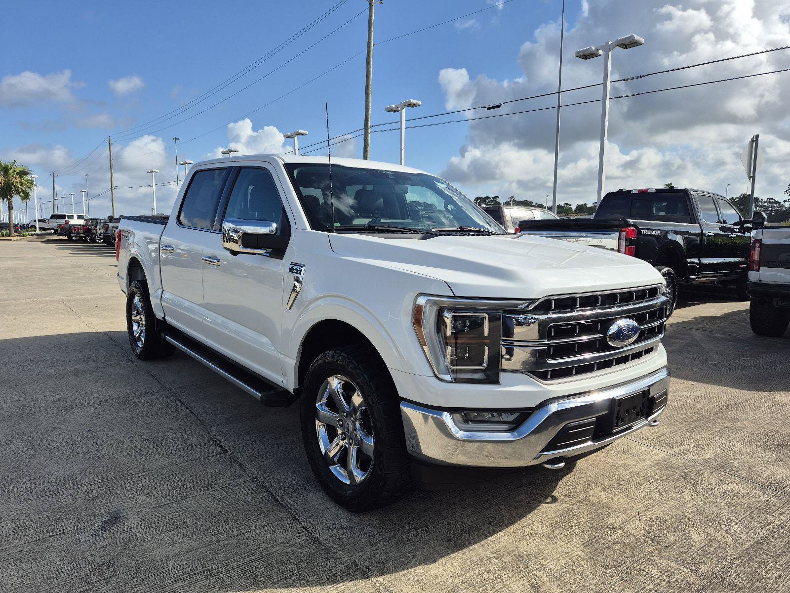 Certified 2021 Ford F150 Lariat w/ Equipment Group 502A High AWD/4WD image 18
