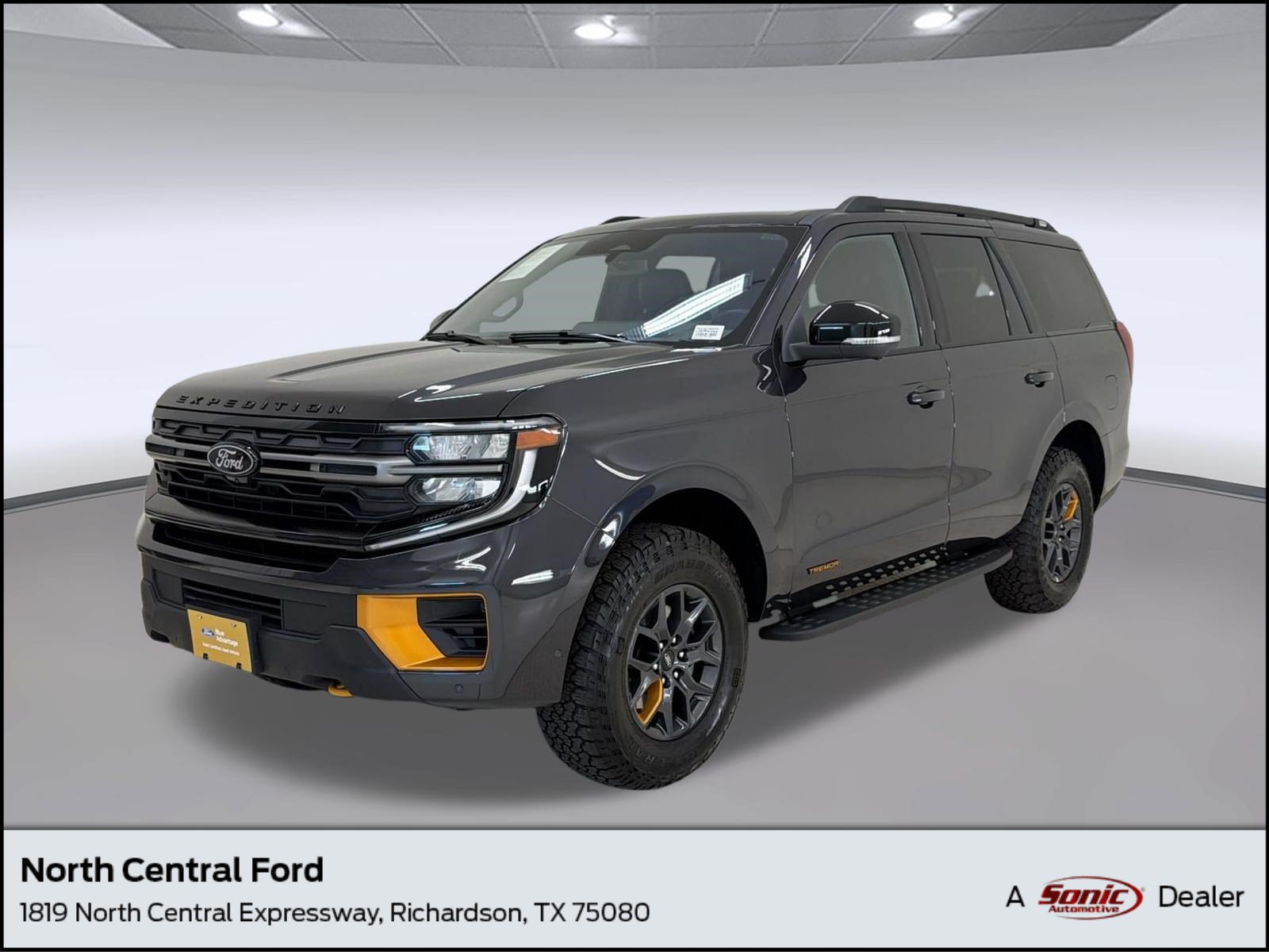Certified 2025 Ford Expedition Tremor