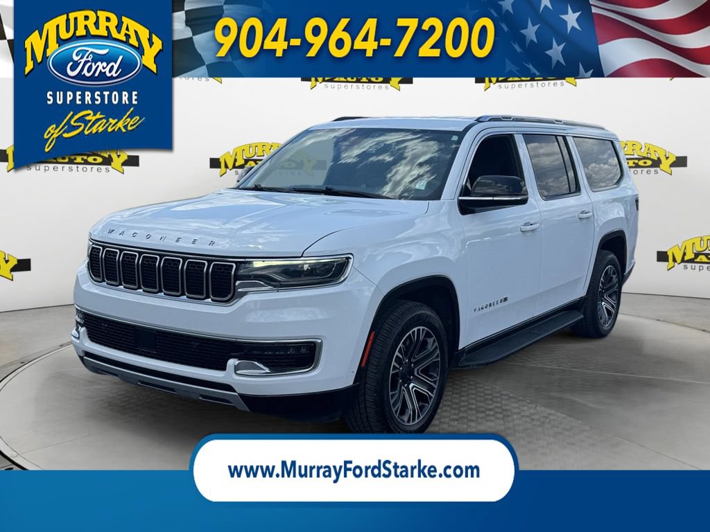 Used 2024 Jeep Wagoneer L Series II w/ Flexible Seating Group