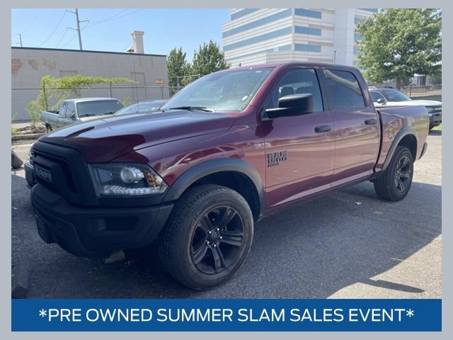 Used 2024 RAM 1500 Warlock