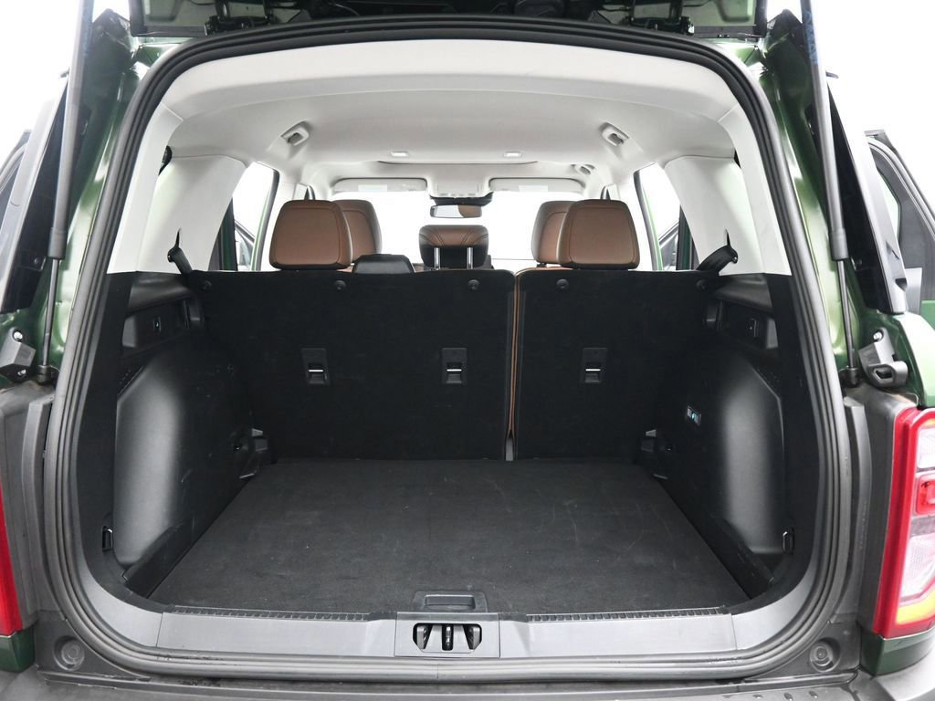 Certified 2025 Ford Bronco Sport Outer Banks w/ Outer Banks Tech Package+ image 52