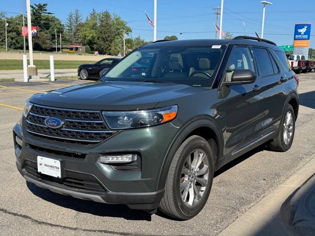 Certified 2023 Ford Explorer XLT w/ Equipment Group 202A AWD/4WD image 38