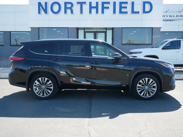 Used 2021 Toyota Highlander Platinum