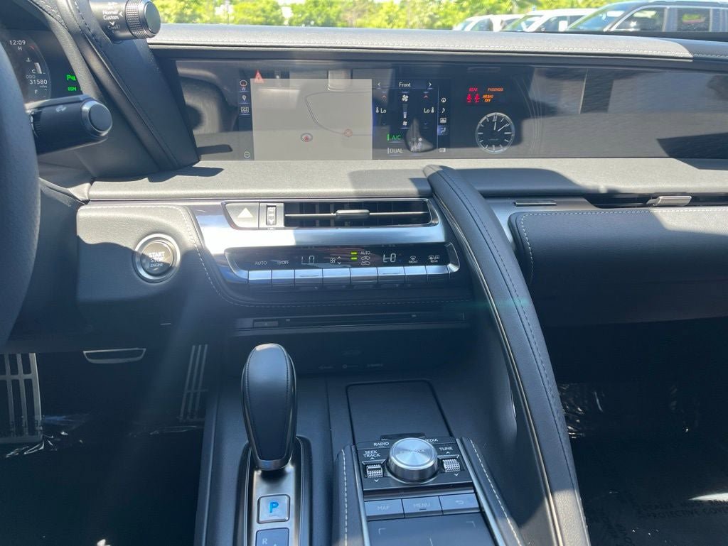 Used 2019 Lexus LC 500 Coupe w/ Carbon Fiber Package RWD image 23