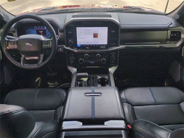 Certified 2024 Ford F150 Platinum w/ FX4 Off-Road Package image 15