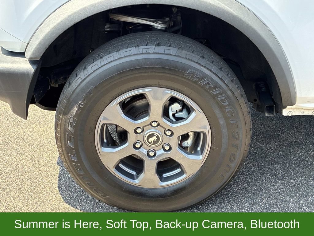 Certified 2023 Ford Bronco Big Bend AWD/4WD image 17